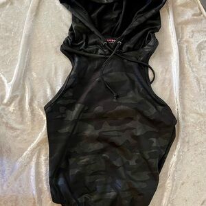 Cute booty lounge bodysuit